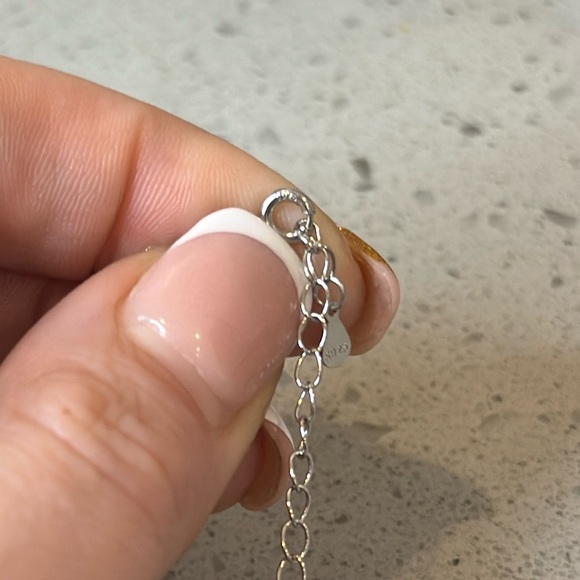 MOISSANITE - SNK3518 Black 2.0 CTW Necklace - Picture 5 of 6